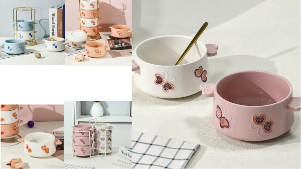 Keraamiliste kausside sari 