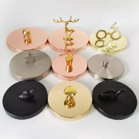 Kohandatud küünlapurgi kaas