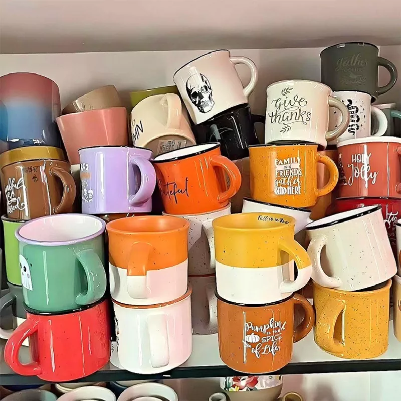 Kohandatud keraamiline kivise kivi kruus