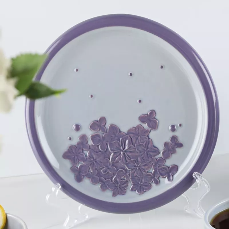 Nõudepesumasin käsitsi maalitud keraamiline plaat