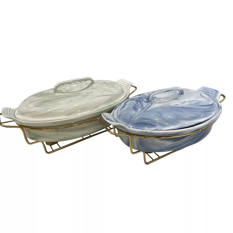 Elegantne marmormi keraamiline plaat