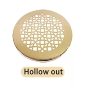 Õõnes tinaküünlapurgi kaas