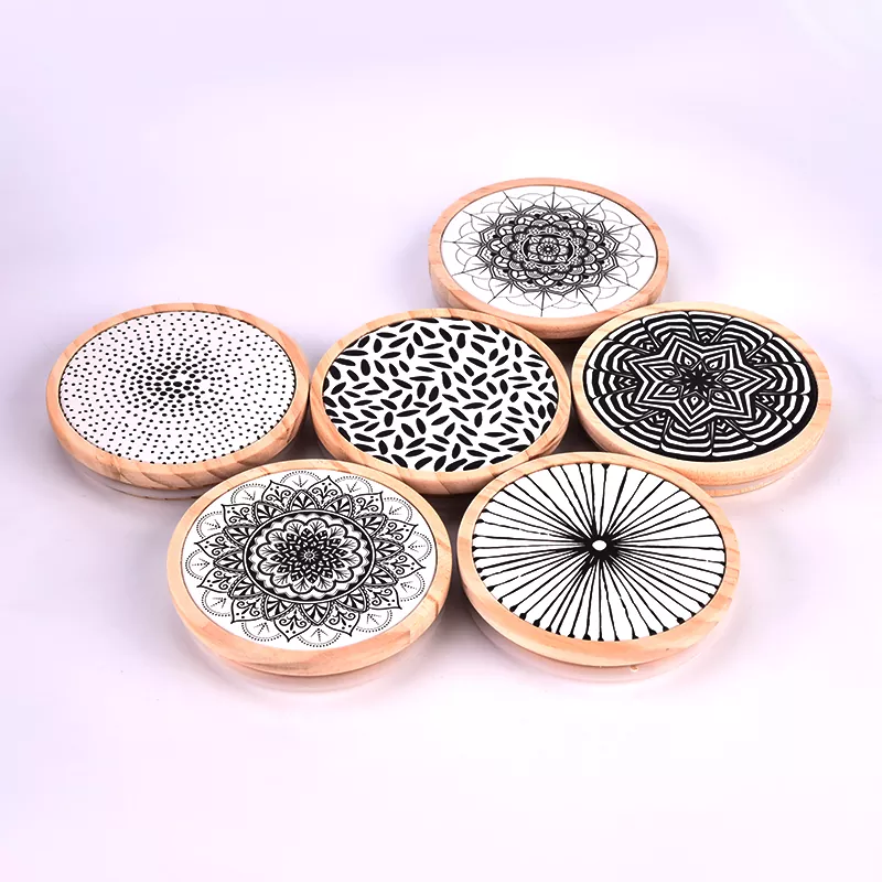 Isikupärastatud muster trükkimine puidust kaas