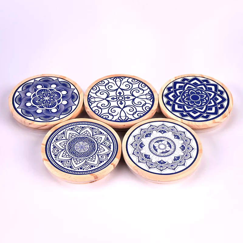 Isikupärastatud muster trükkimine puidust kaas