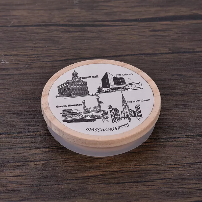 Isikupärastatud muster trükkimine puidust kaas